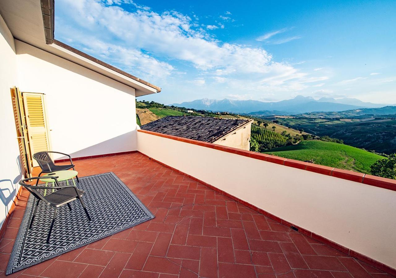 Casa Amrita, Yoga B&B Teramo Eksteriør bilde