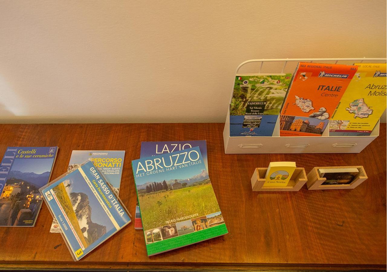 Casa Amrita, Yoga B&B Teramo Eksteriør bilde