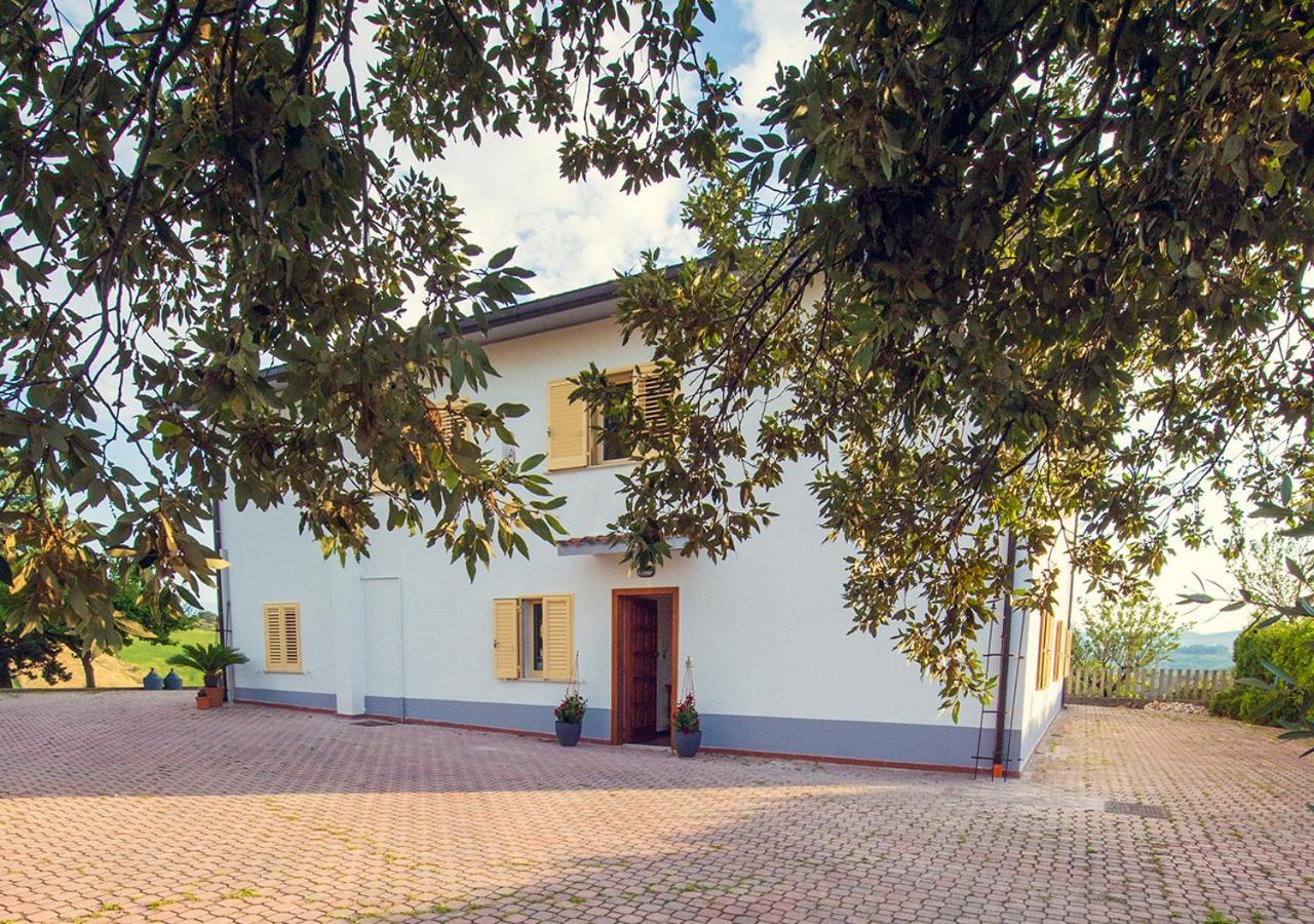 Casa Amrita, Yoga B&B Teramo Eksteriør bilde