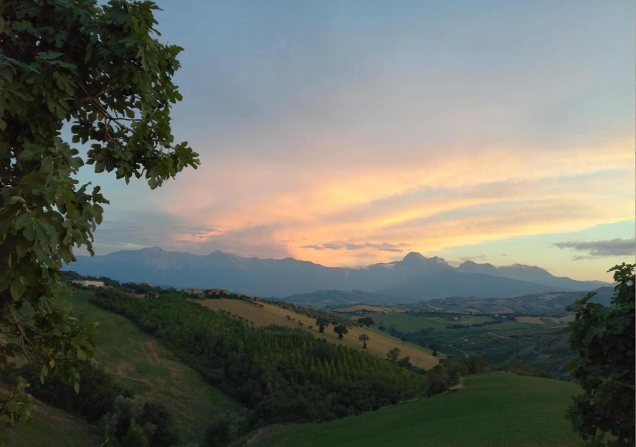 Casa Amrita, Yoga B&B Teramo Eksteriør bilde