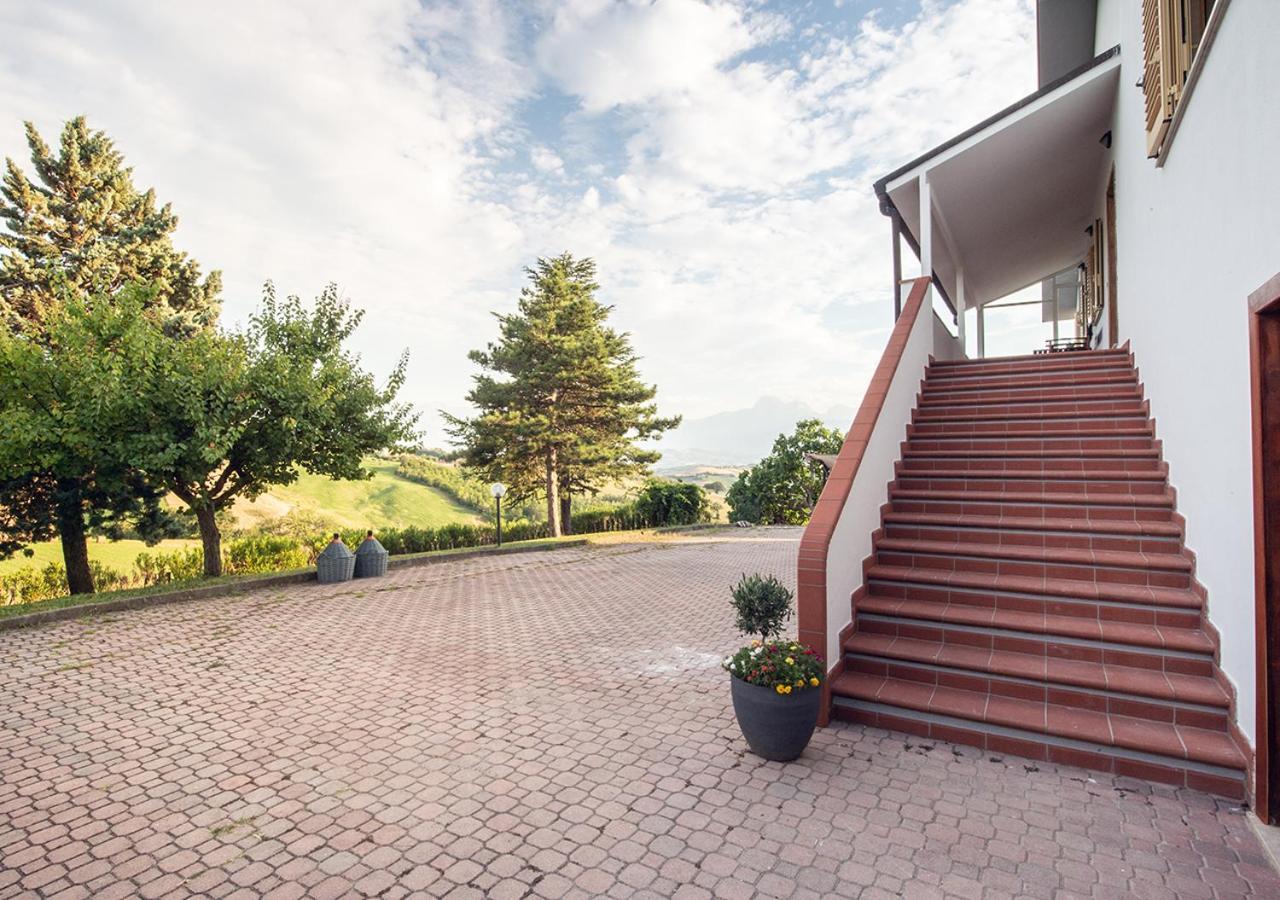 Casa Amrita, Yoga B&B Teramo Eksteriør bilde