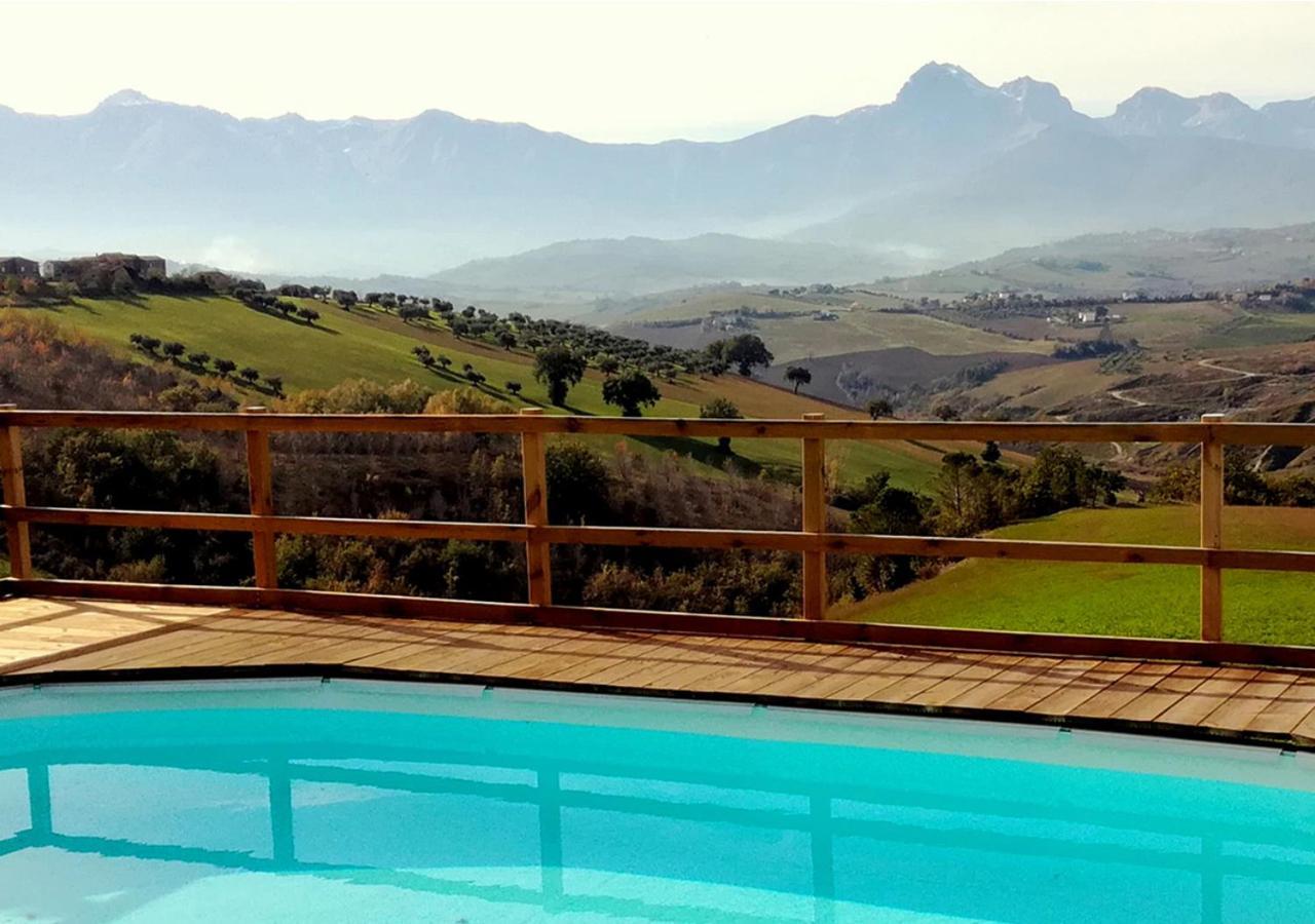 Casa Amrita, Yoga B&B Teramo Eksteriør bilde