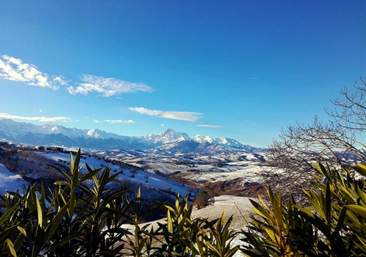 Casa Amrita, Yoga B&B Teramo Eksteriør bilde