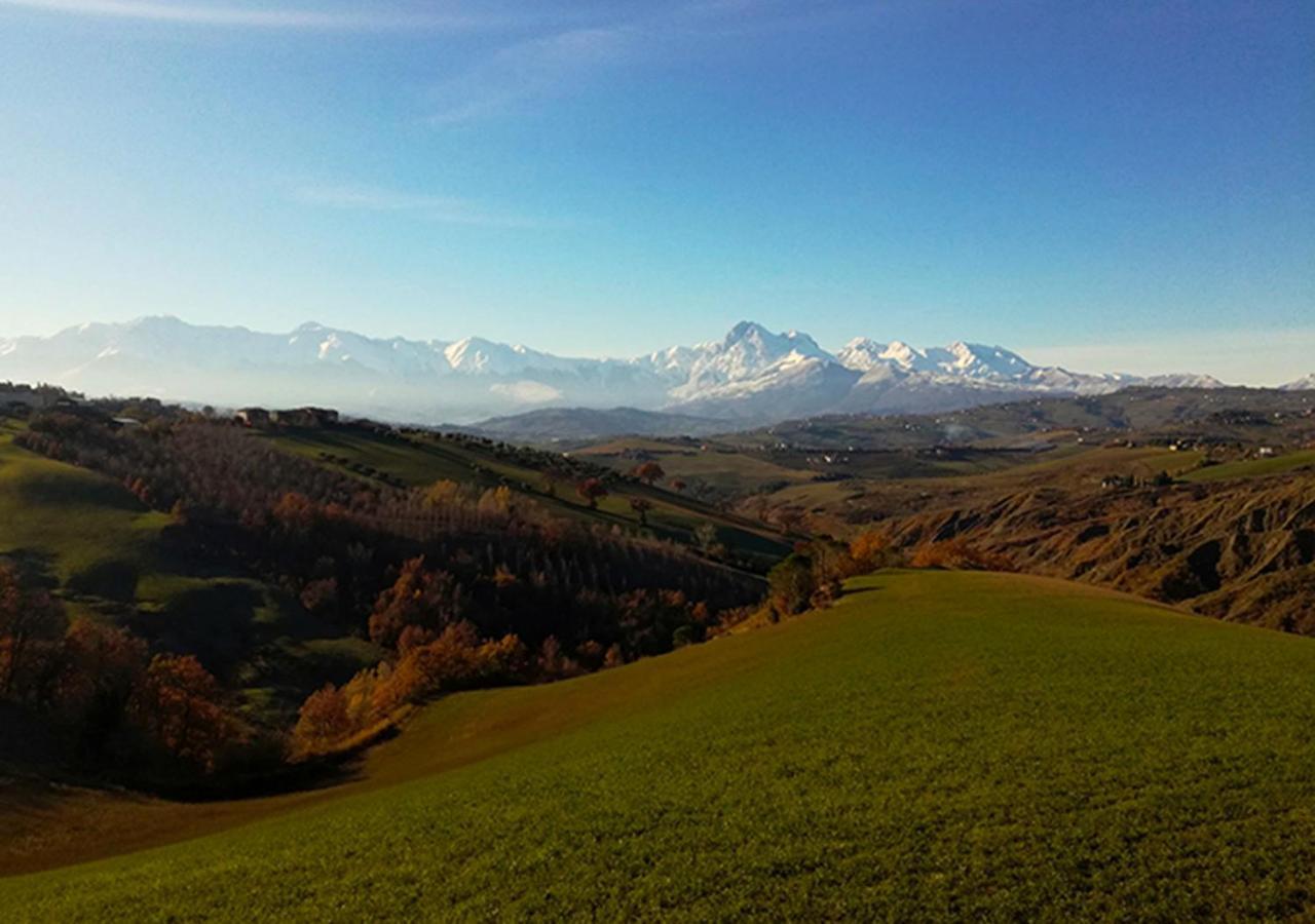 Casa Amrita, Yoga B&B Teramo Eksteriør bilde